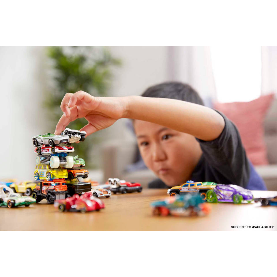 Hot Wheels die-cast pack 20-delig