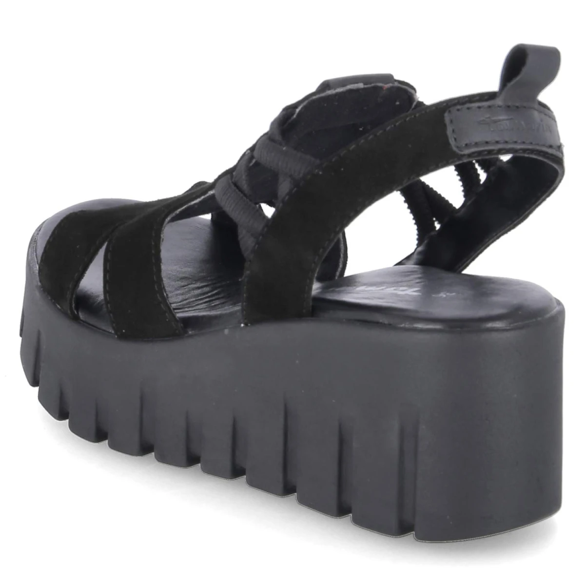 TamarisKeilsandaletten - black