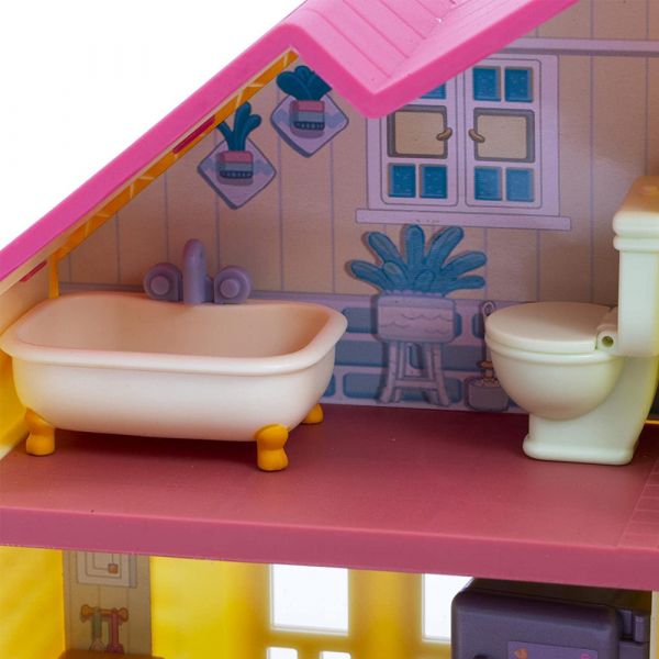 Famosa Bluey Casa da Familia Bluey Set