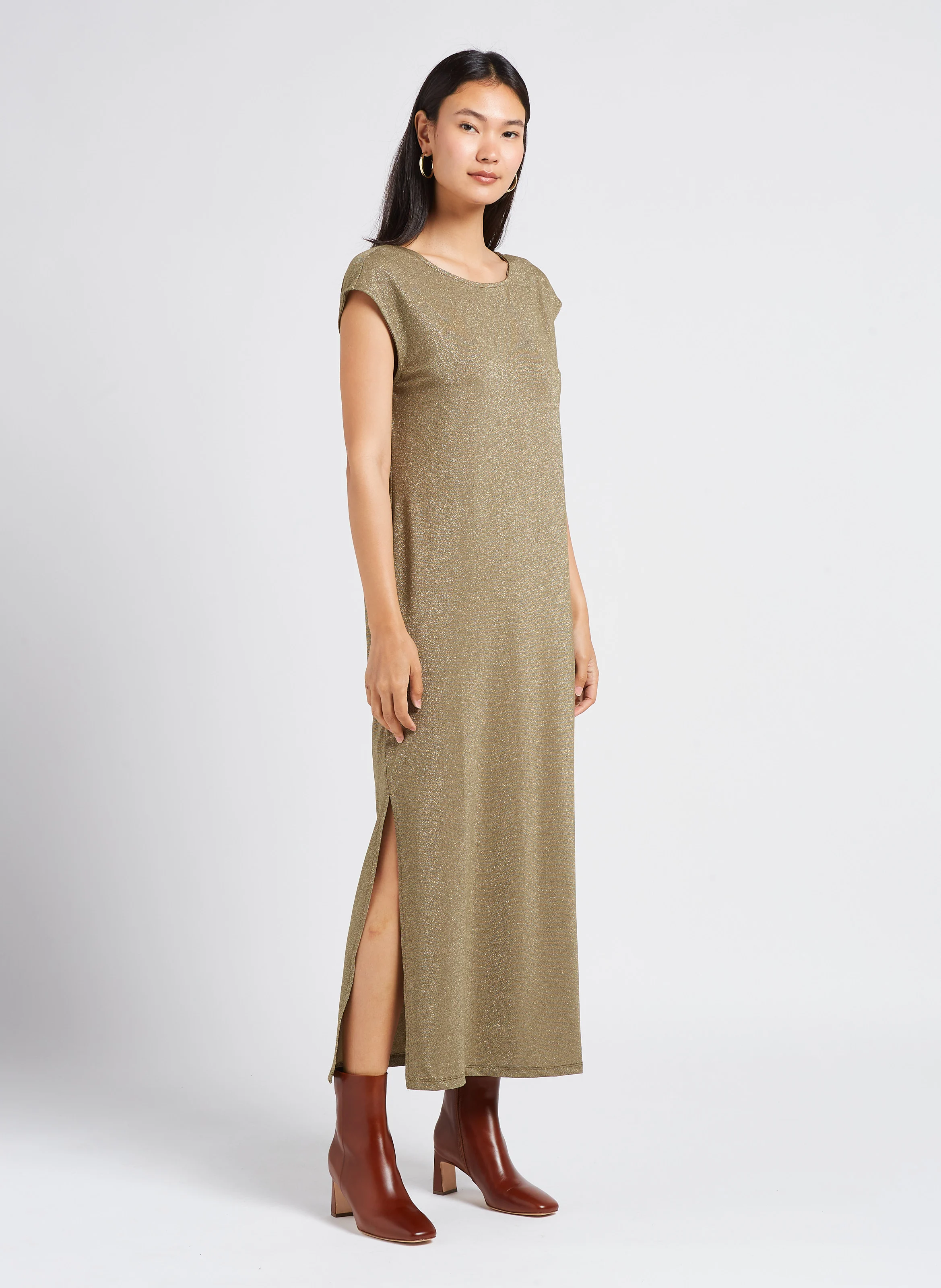 DARCY - Bottines en cuir | Marron