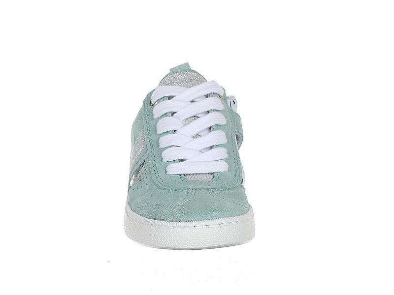 Giga Shoes 9151 Turquoise/argento