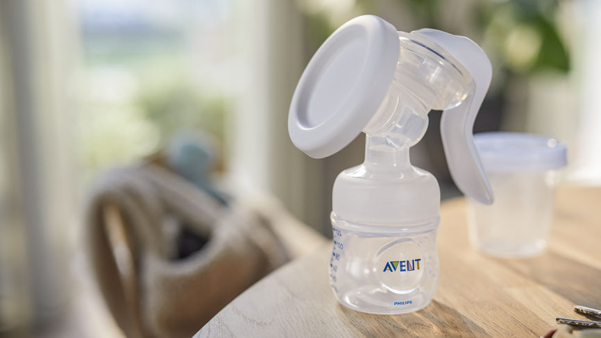 Philips Avent manuell brystpumpe 1 stk