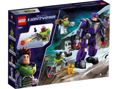LEGO Gevecht met Zurg (76831)