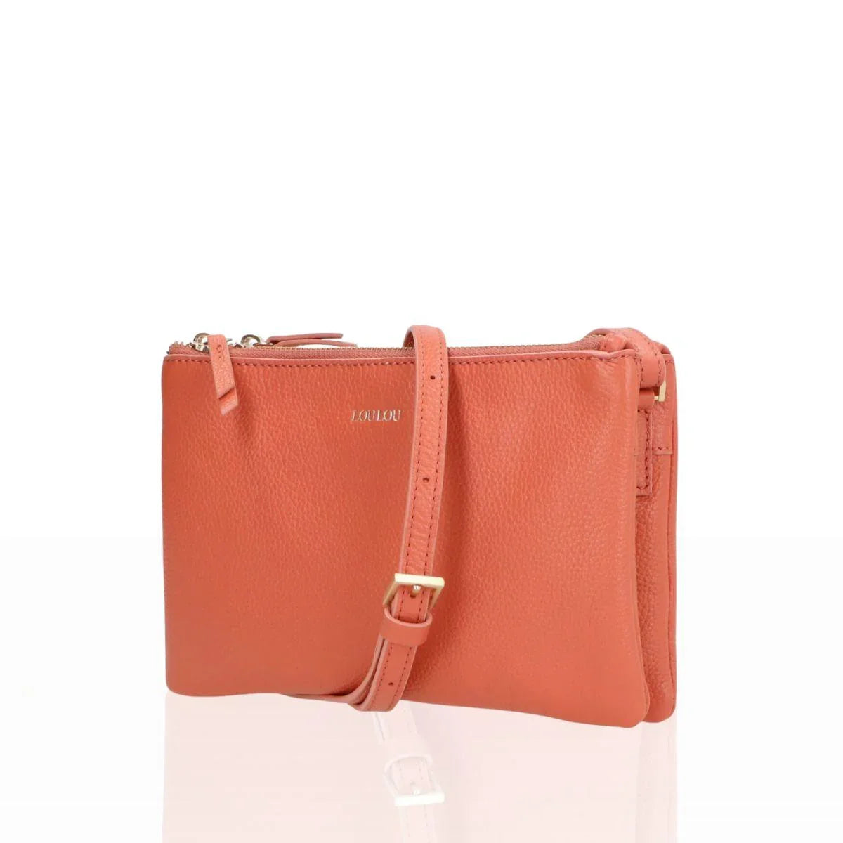 LouLou | Camille | Leren Crossbody tas