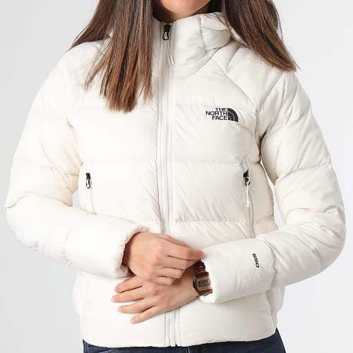 Doudoune Capuche Femme Hyalitedwn A3Y4R Blanc