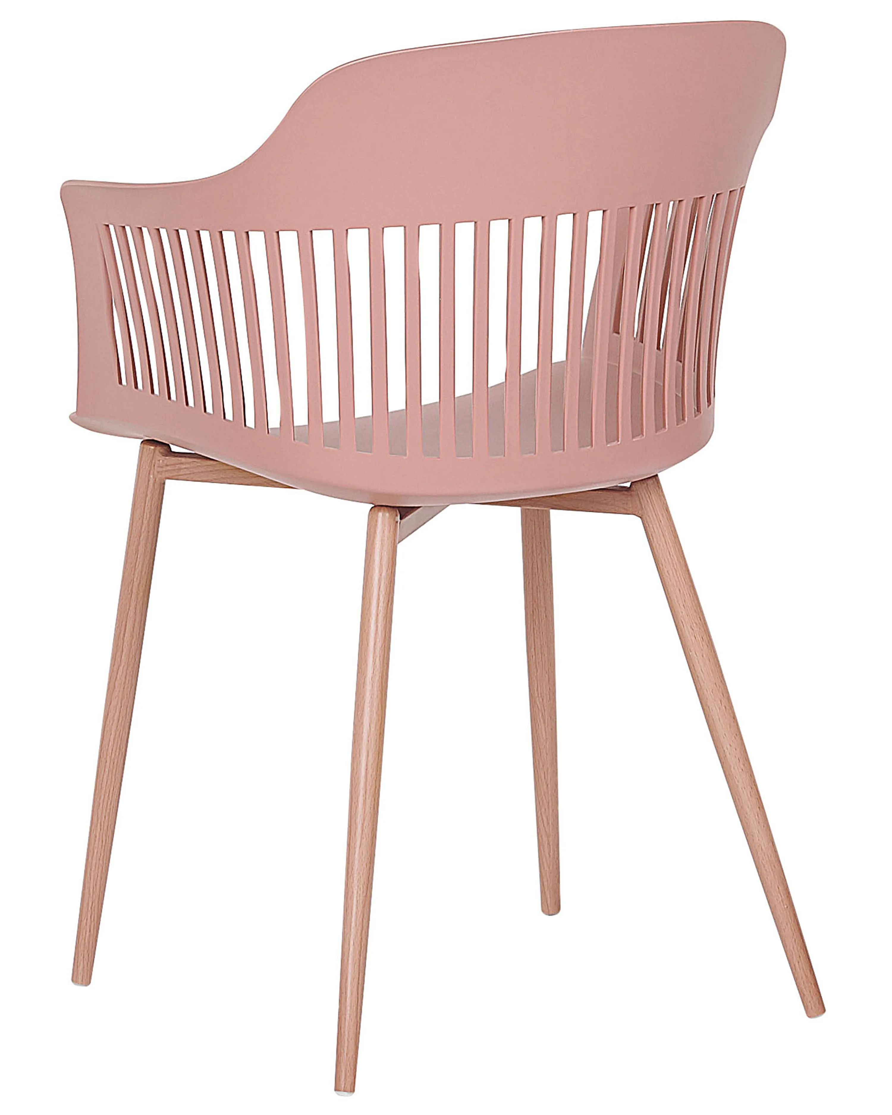 Set van 2 eetkamerstoelen BERECA Roze