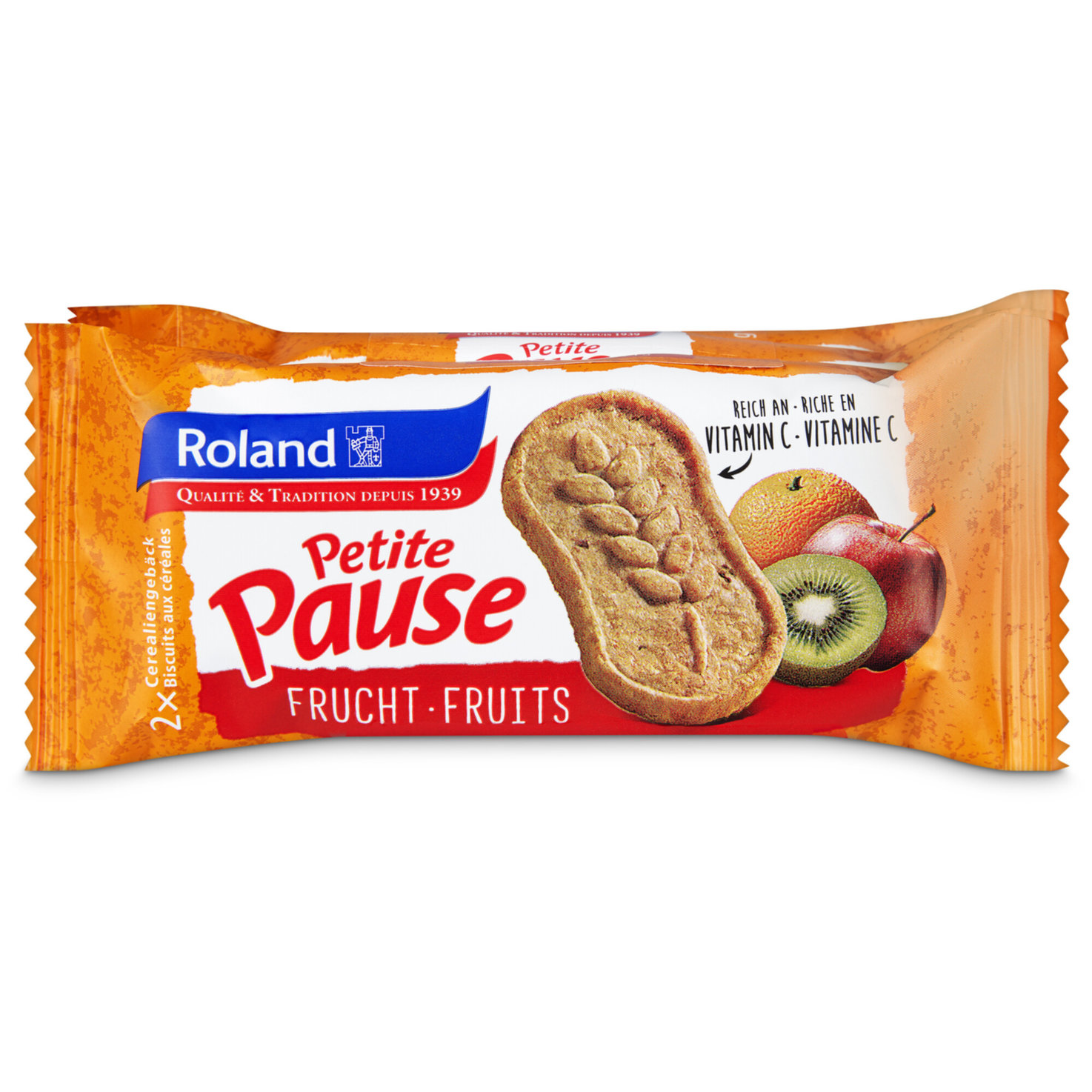 Roland Petite Pause Fruits Céréales