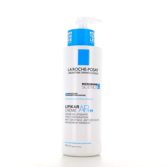 Roche Posay Lipikar AP+M Crème relipidante - Peau sèche, eczéma