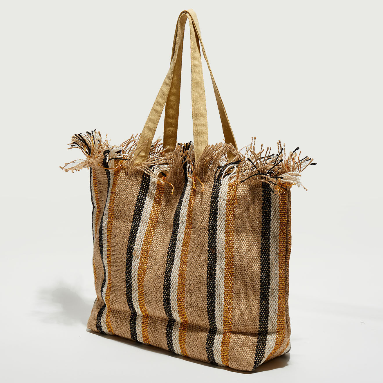 Lauren Vidal Sac doré - 35x53x15 cm