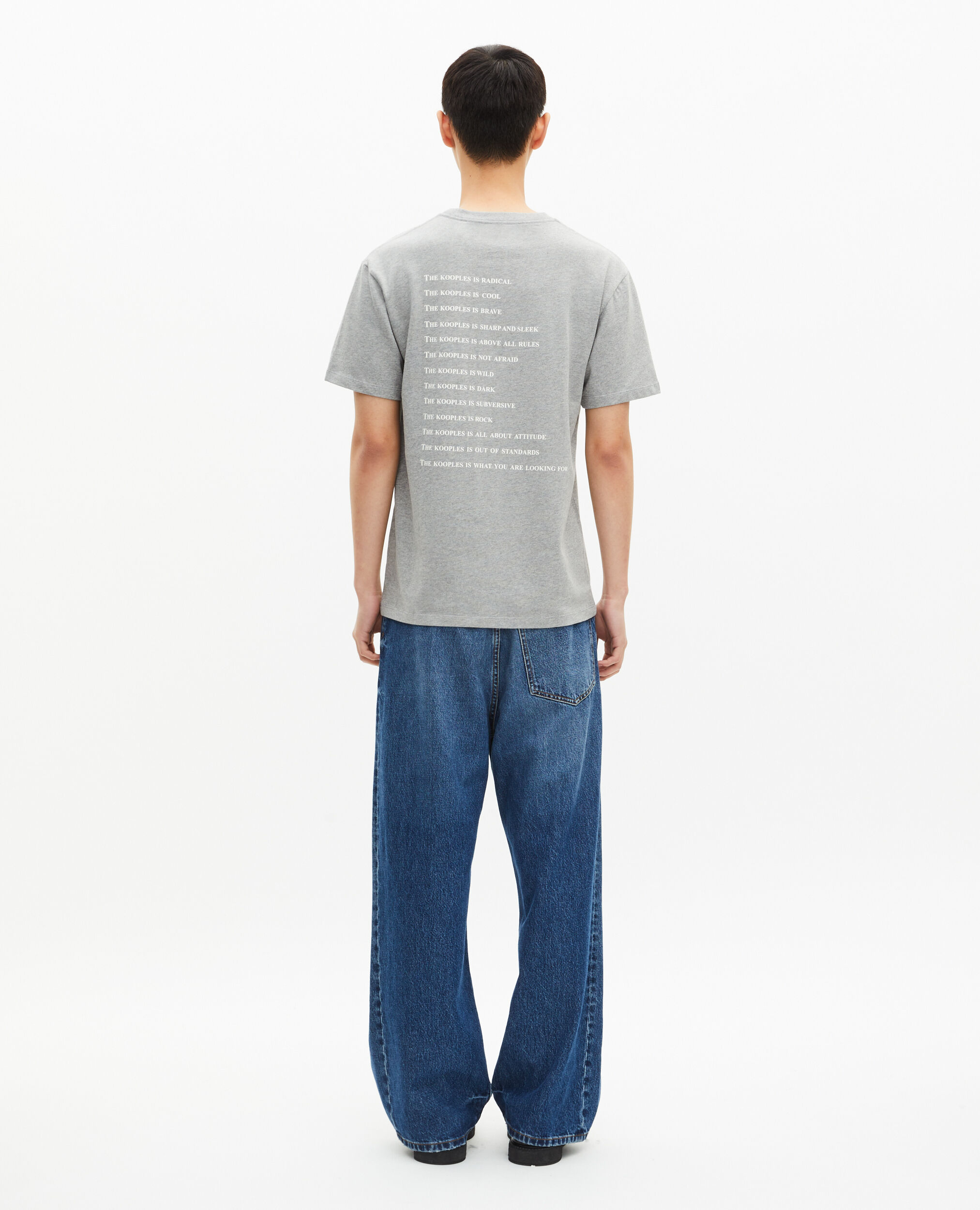 T-shirt What is gris