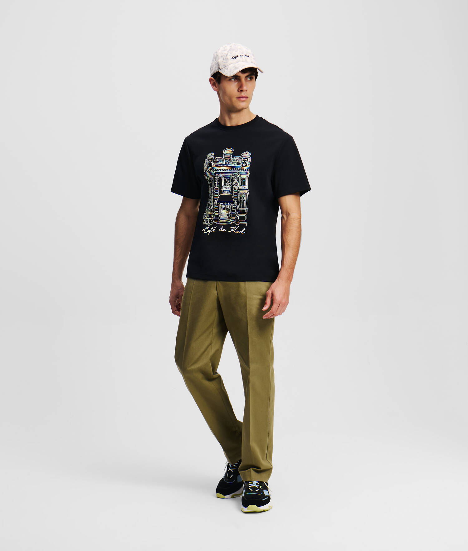 T-SHIRT KL X JORGE PARRA - Noir