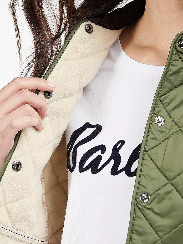 BARBOUR Steppjacke DEVERON POLARQUILT olive