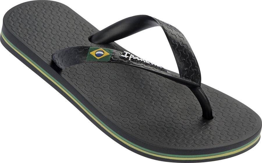 Ipanema Classic Brasil teenslippers zwart Rubber 25-26