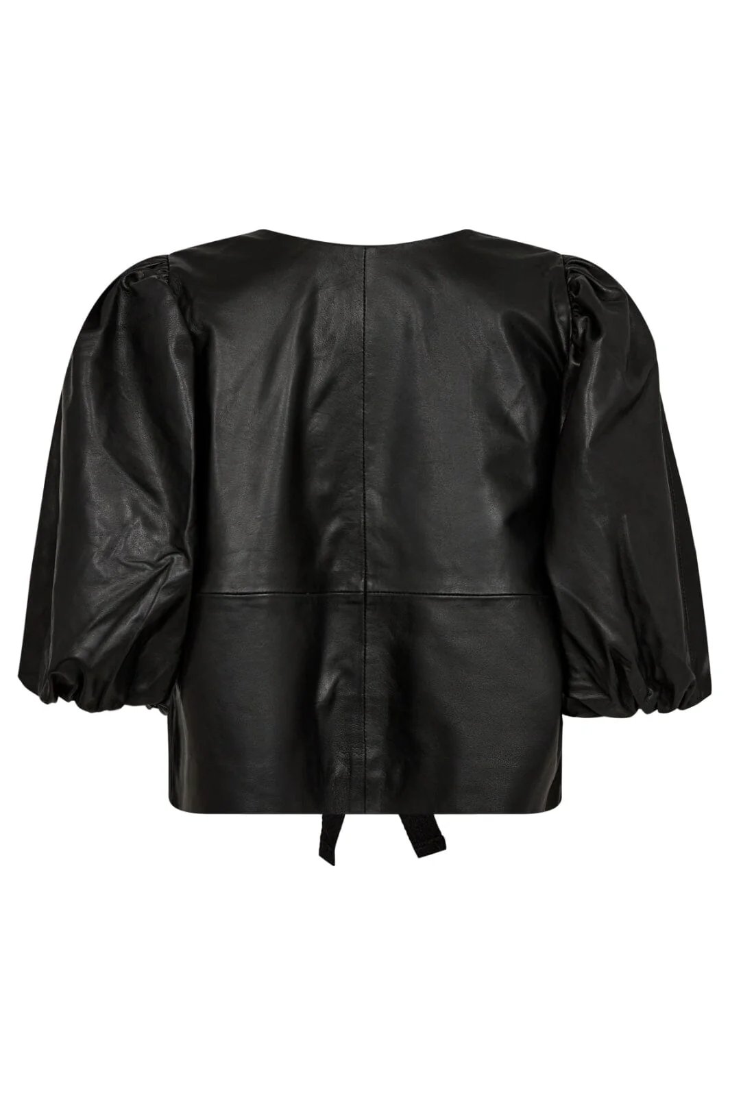 Co´Couture Phoebecc Leather Bow Blouse 35591
