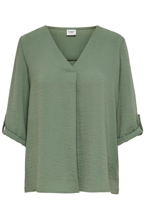 Jacqueline de Yong groene dames blouse