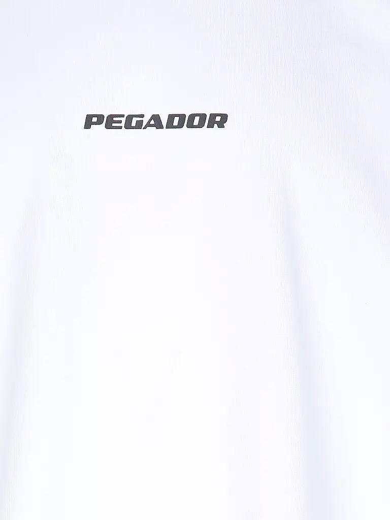 PEGADOR T-Shirt COLNE  weiss