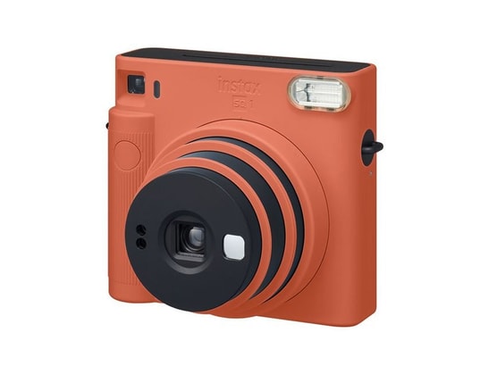 FUJIFILM - Appareil photo instantané instax square sq1 orange