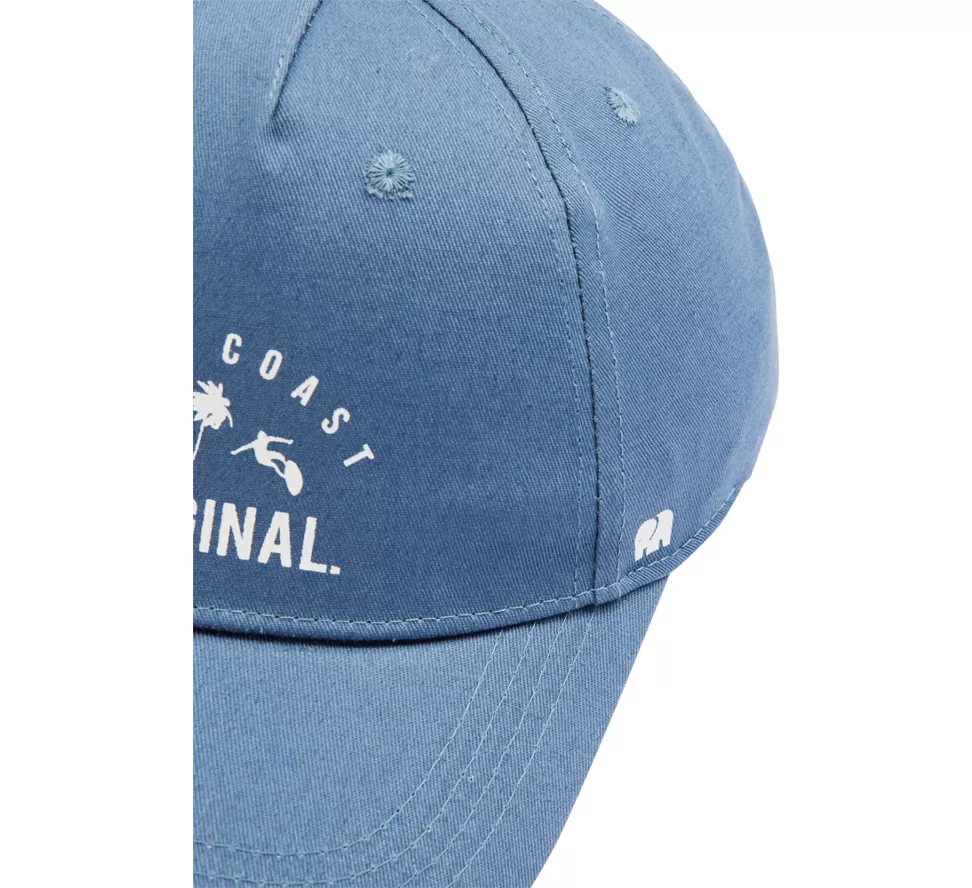Cap - blau