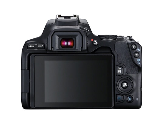 CANON - Appareil photo numérique reflex EOS 250D Noir EF-S 18-55 IS STM