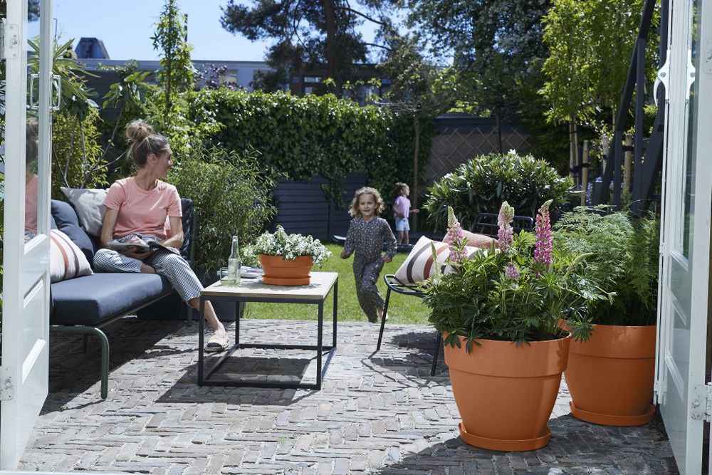 Elho bloempot Vibia Campana terracotta D 54,5 H 47 cm