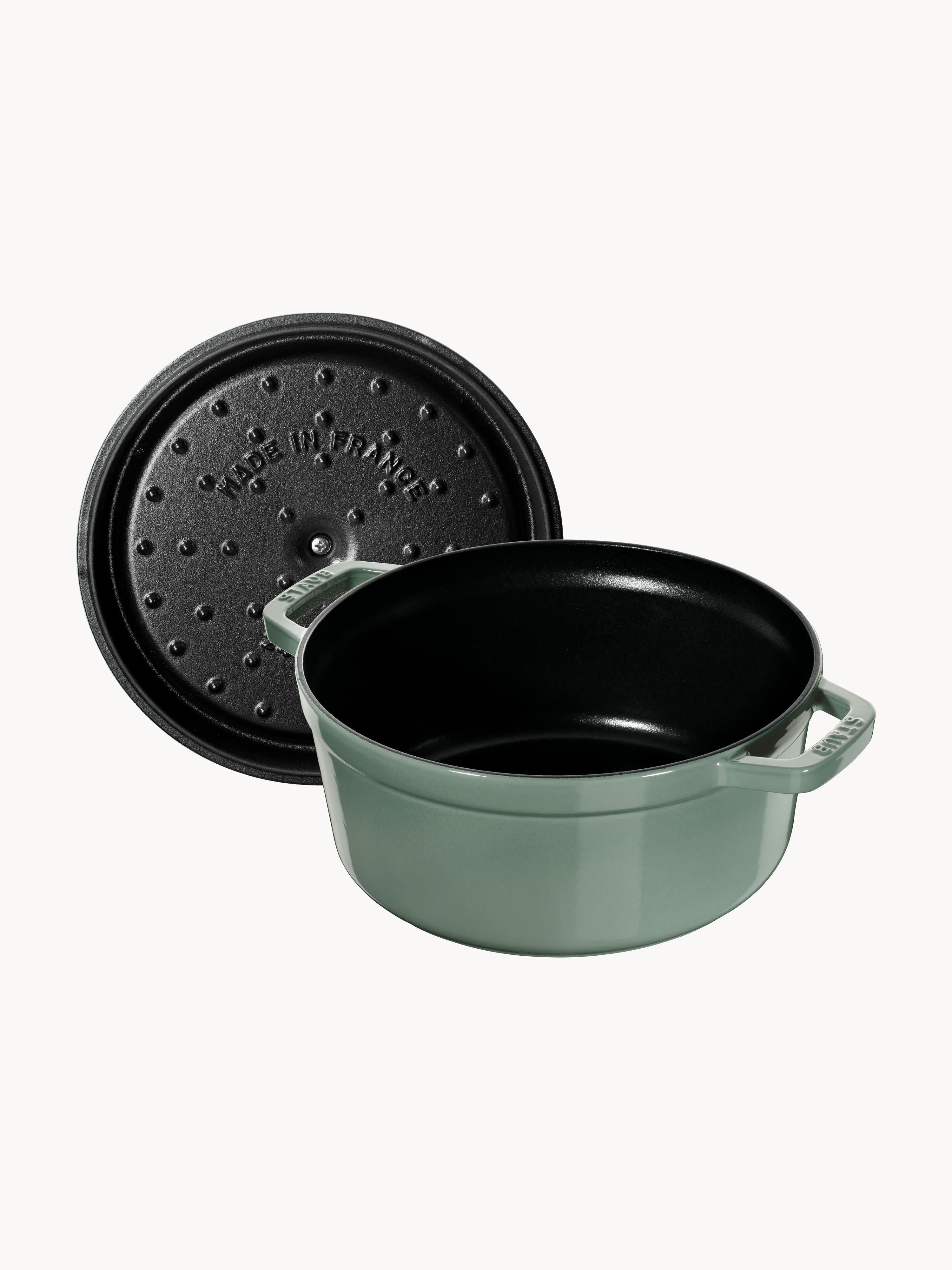 Ronde braadpan La Cocotte uit gietijzer