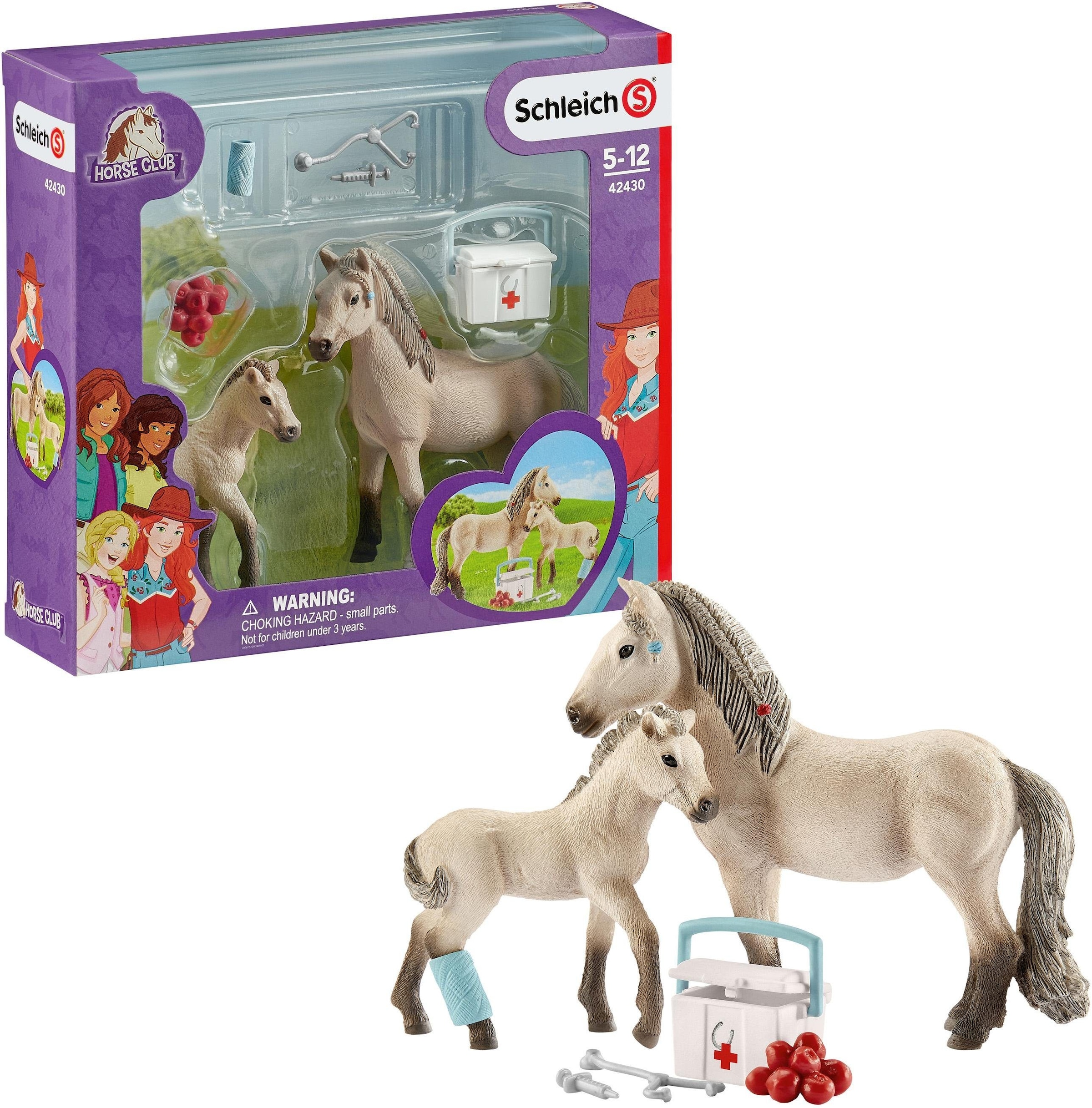 Schleich® Spielfigur »HORSE CLUB, Hannahs Erste Hilfe Set (42430)«