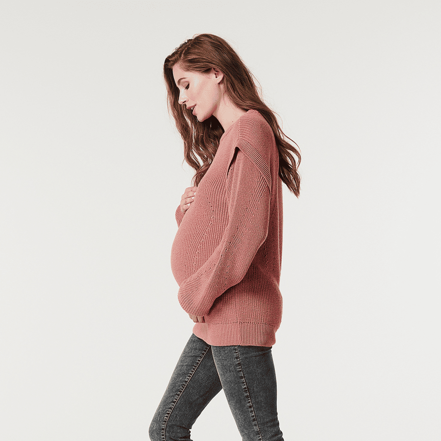 SUPERMOM Pullover Light Mahogany Light Mahogany