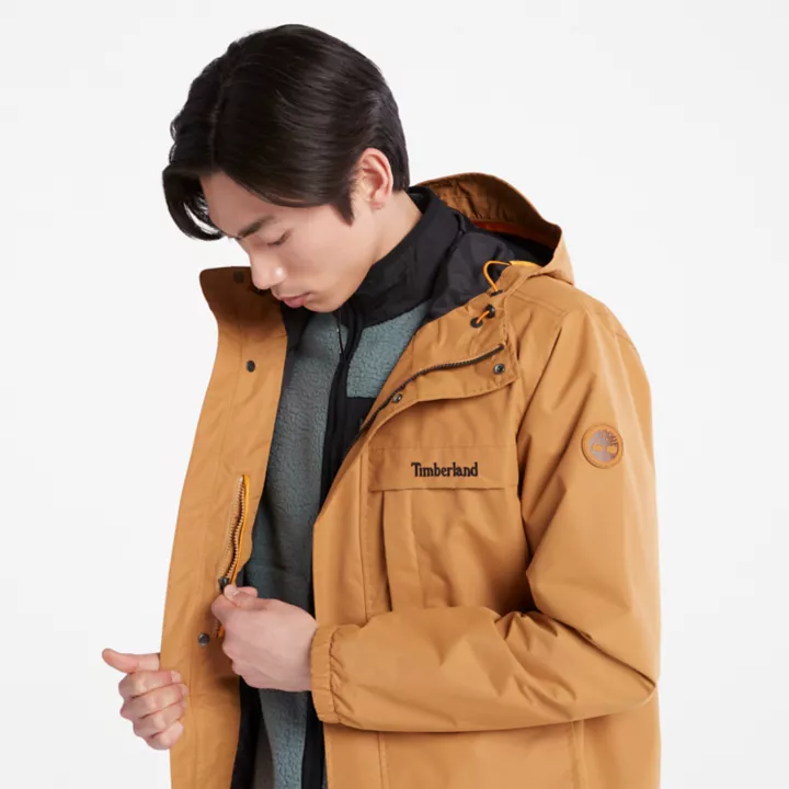 Jaqueta Benton Shell Masculina na cor Laranja