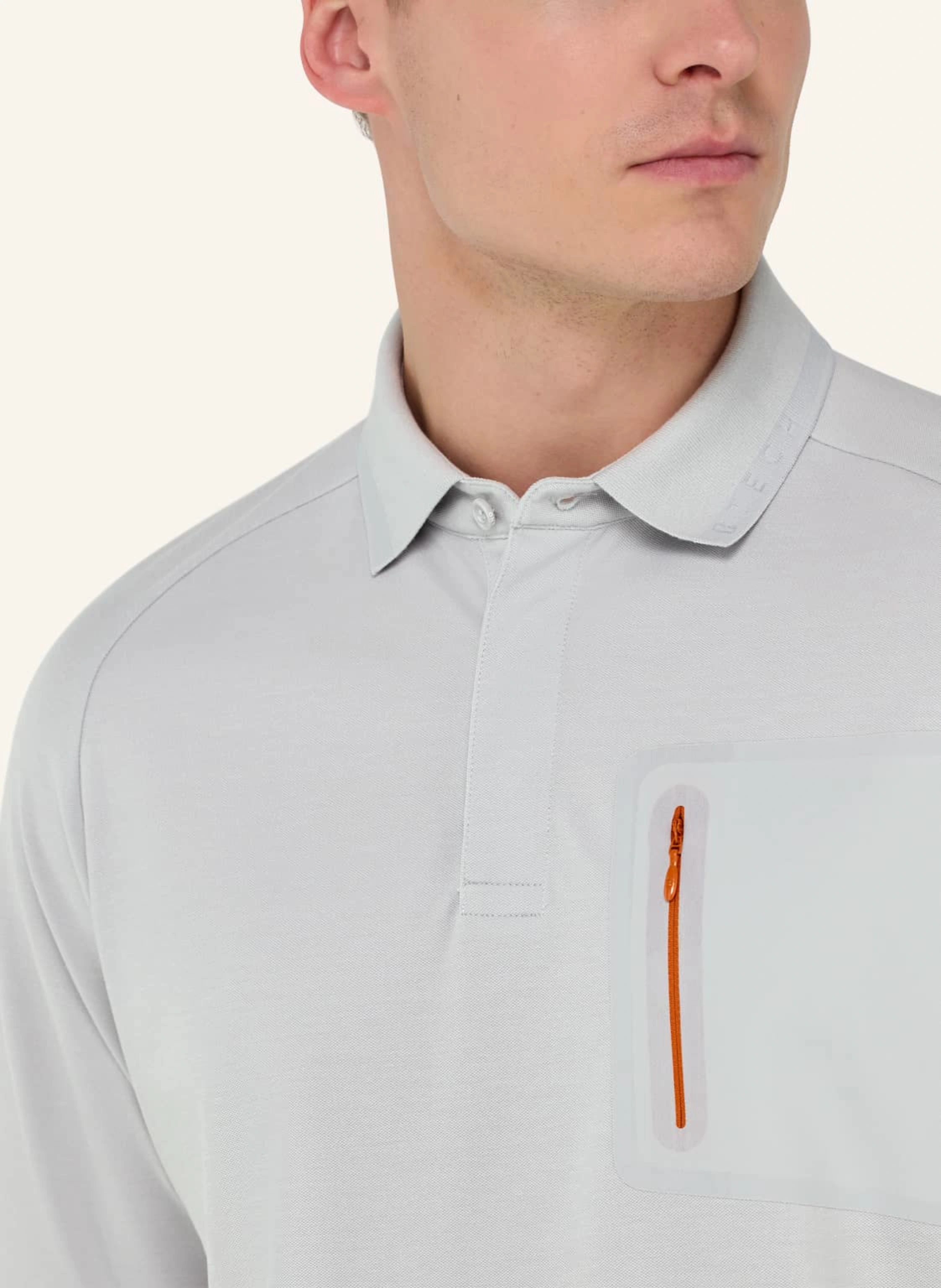 BOGGI MILANO Piqué-Poloshirt