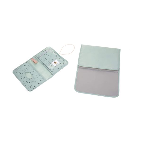 Laessig Casual Luieretui Floral Mint