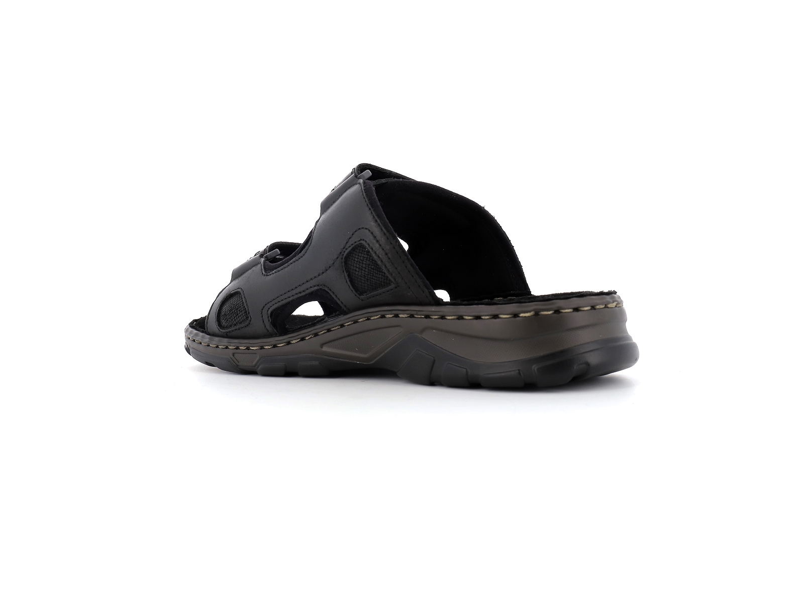 Tbs-JONATAN Cuir Noir