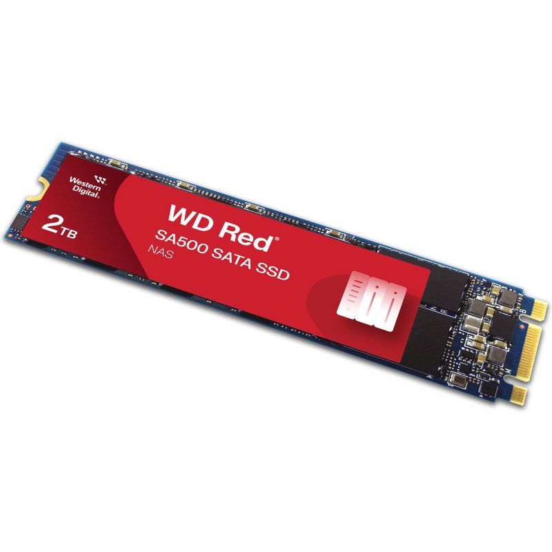 Western Digital Red WD SA500 2 To M.2 Série ATA III 3D NAND