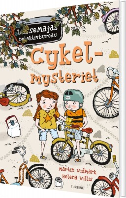 Cykelmysteriet - Lassemajas Detektivbureau - Martin Widmark - Bog