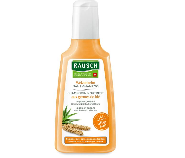 RAUSCH After Sun-Shampoo mit Weizenkeim Fl 40 ml