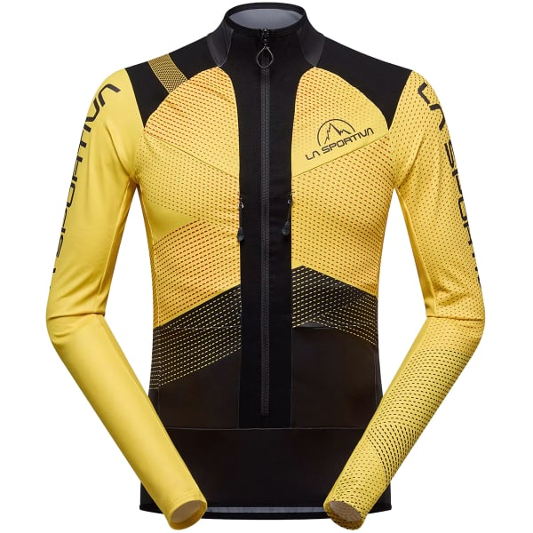 Veste softshell LA SPORTIVA STRATOS VI RACING JKT YELLOW/BLACK