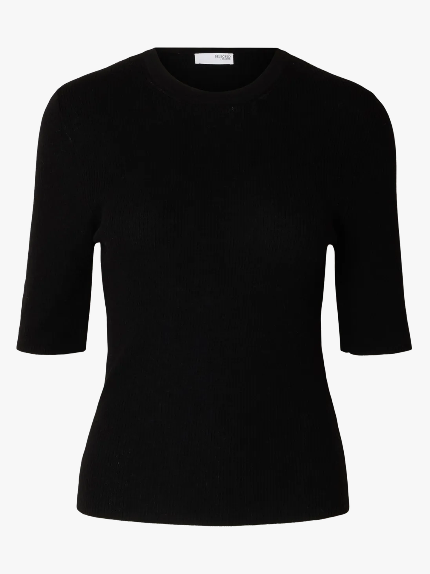 Ingrid 2/4 Knit O-Neck