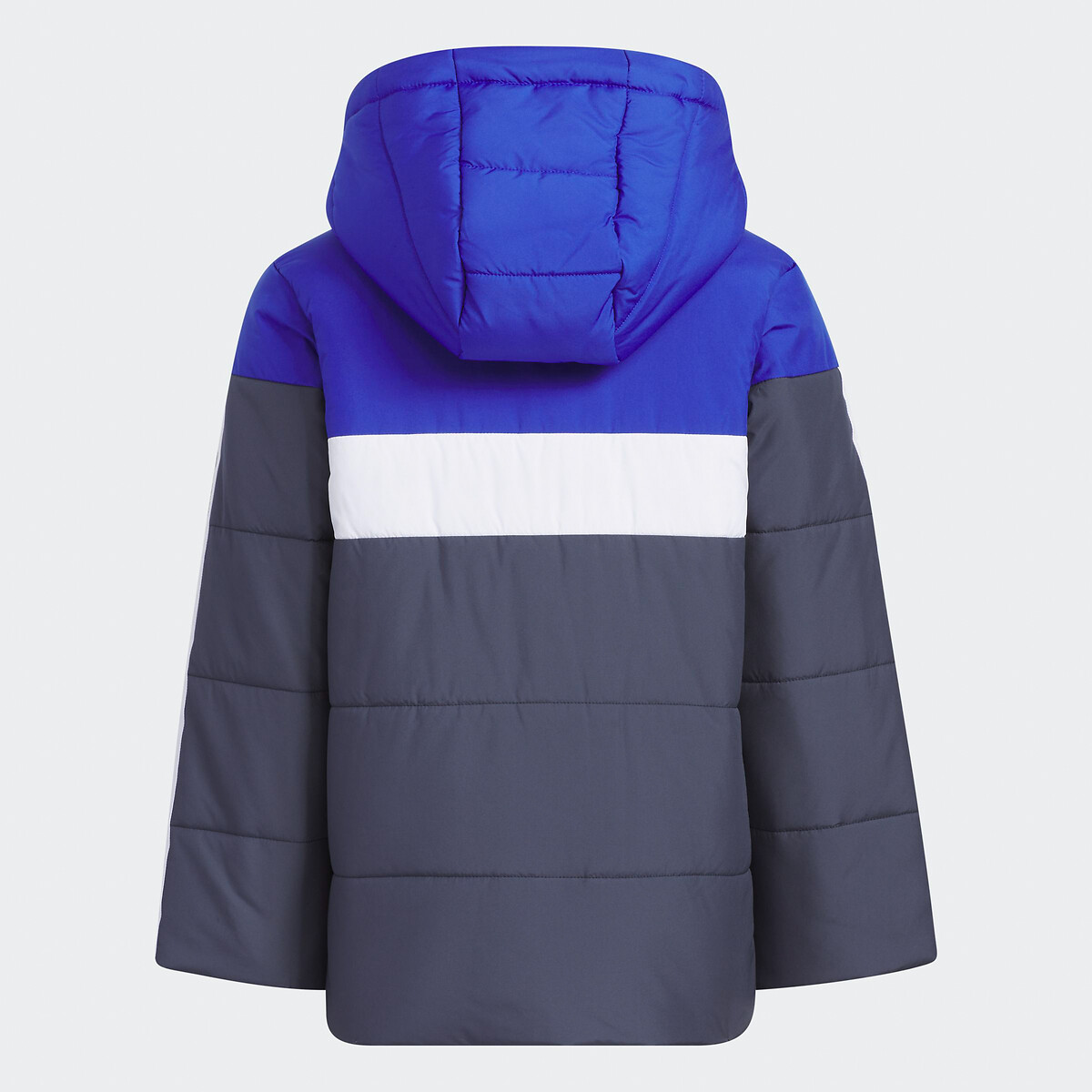 ADIDAS SPORTSWEAR<br>Jaqueta de plumas com zíper e capuz