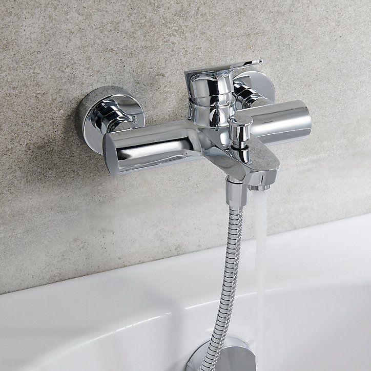 Mitigeur de baignoire mécanique GoodHome Cavally