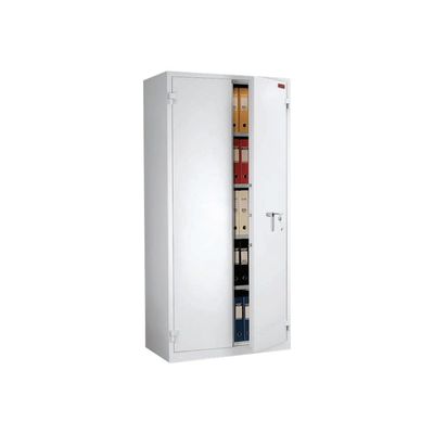 Reskal BM1951 - Armoire forte 822L - à clé - acier blanc