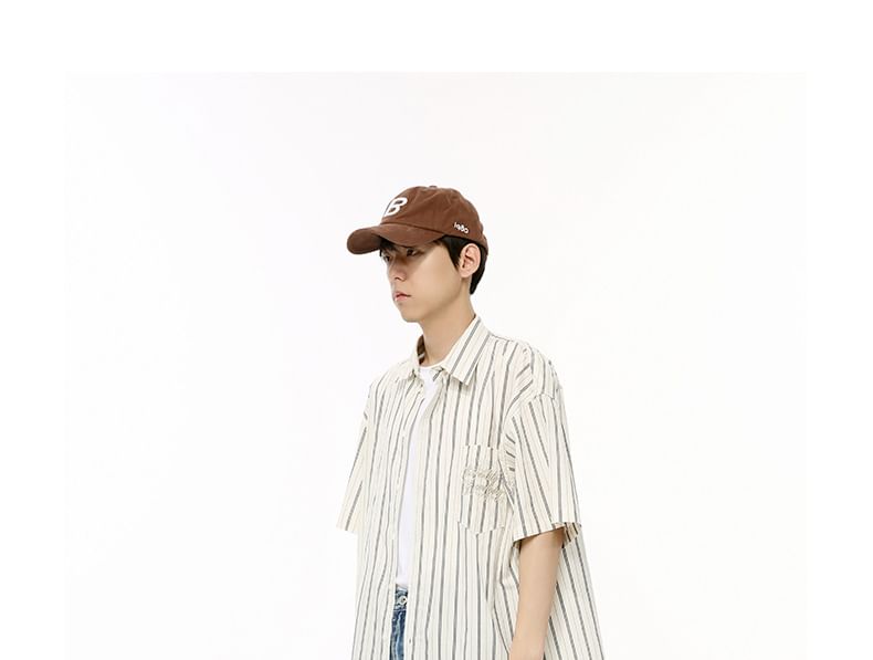 FAERIS - Mid Rise Washed Loose Fit Jeans