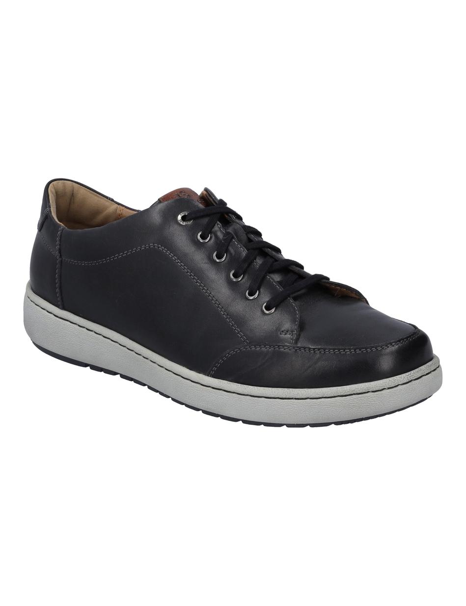 Sneaker David 03, schwarz-kombi