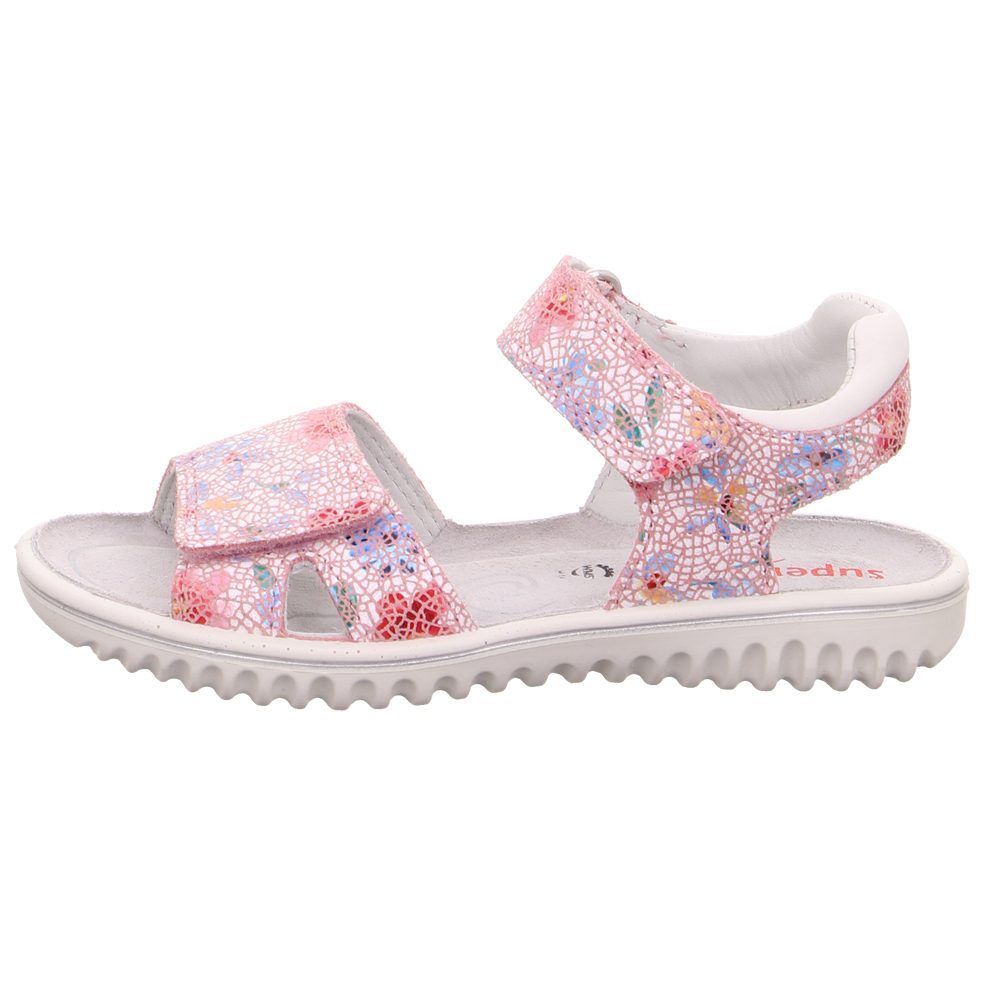 Superfit Sparkle Sandalen Kinder rosa