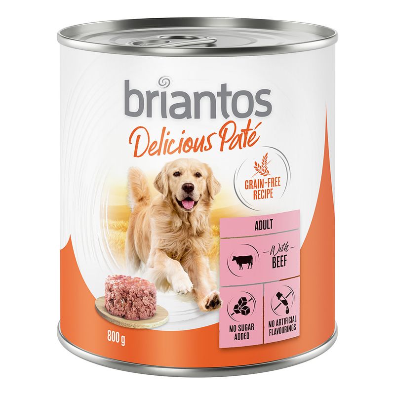 Briantos Delicious Paté 6 x 800 g ✓ pas cher