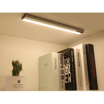 Müller-licht onderbouwlamp Pibo 35cm 3000K 2,5W 250lm met sensor, dimbaar