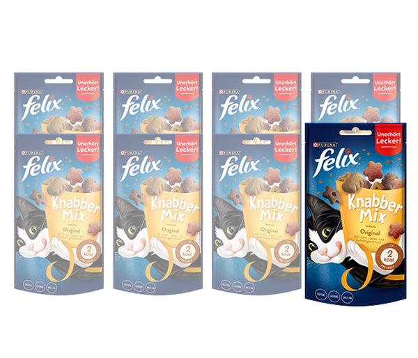 PURINA felix® Katzensnack KnabberMix