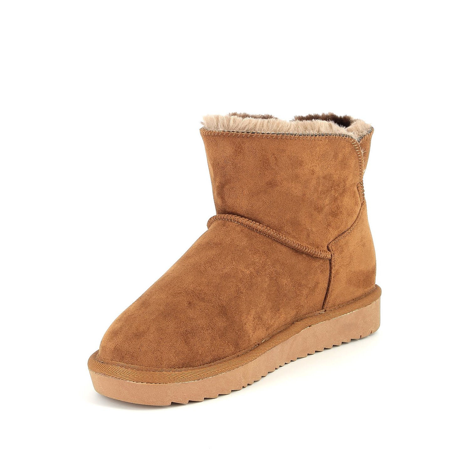 Xti - Bottines & Boots ICECREAM Camel
