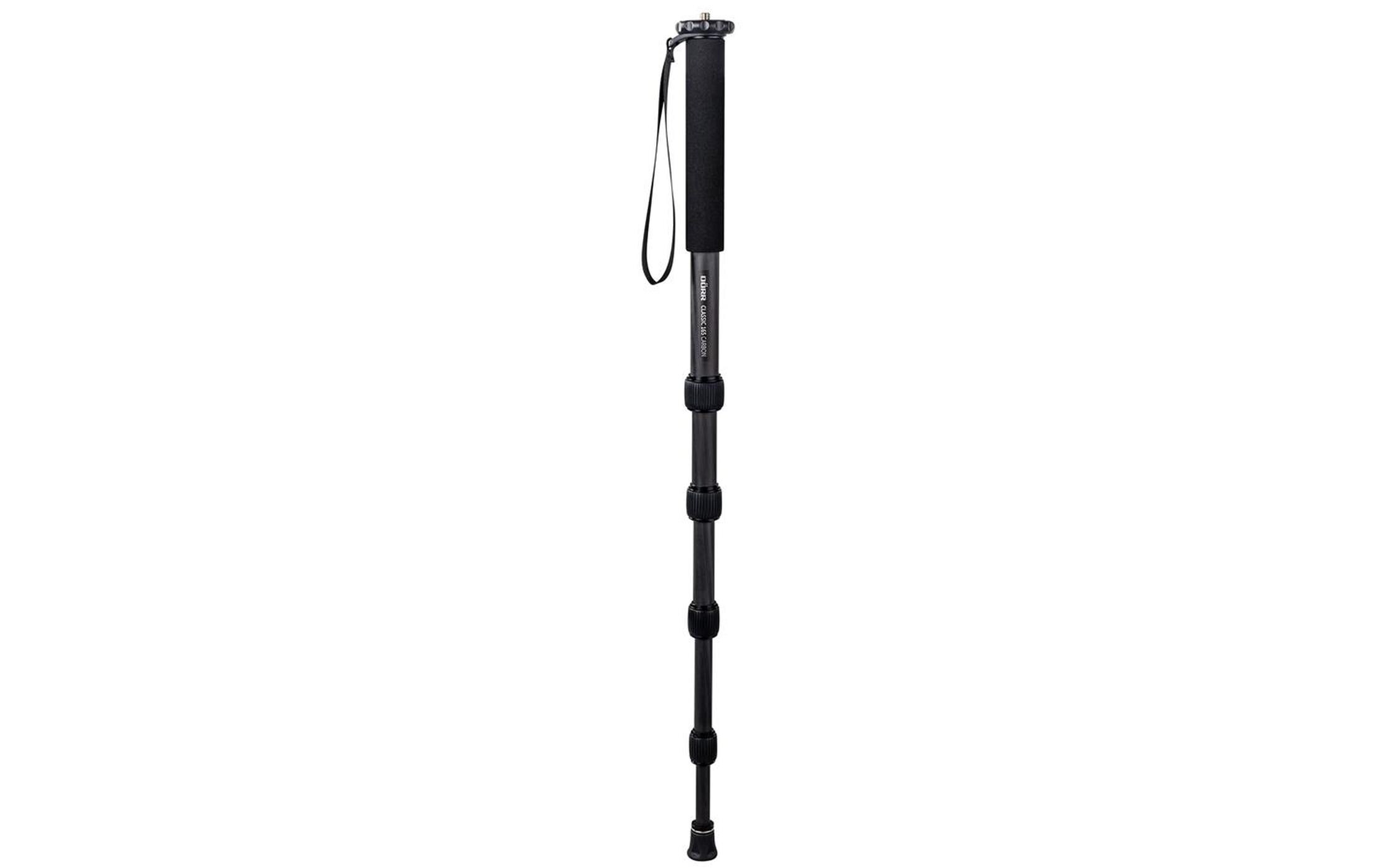 Einbeinstativ Carbon Classic 165Stabiles und leichtes Carbon-Einbeinstativ