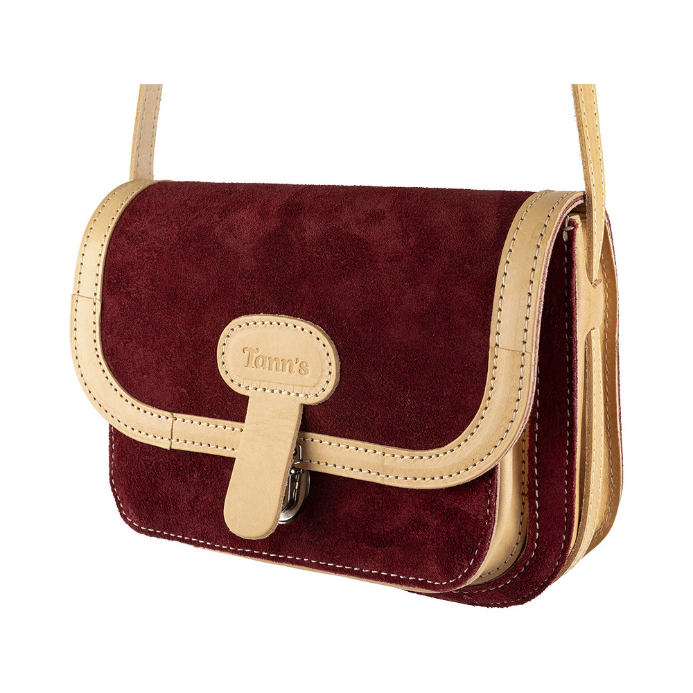 Sac bandoulière Aimé rouge