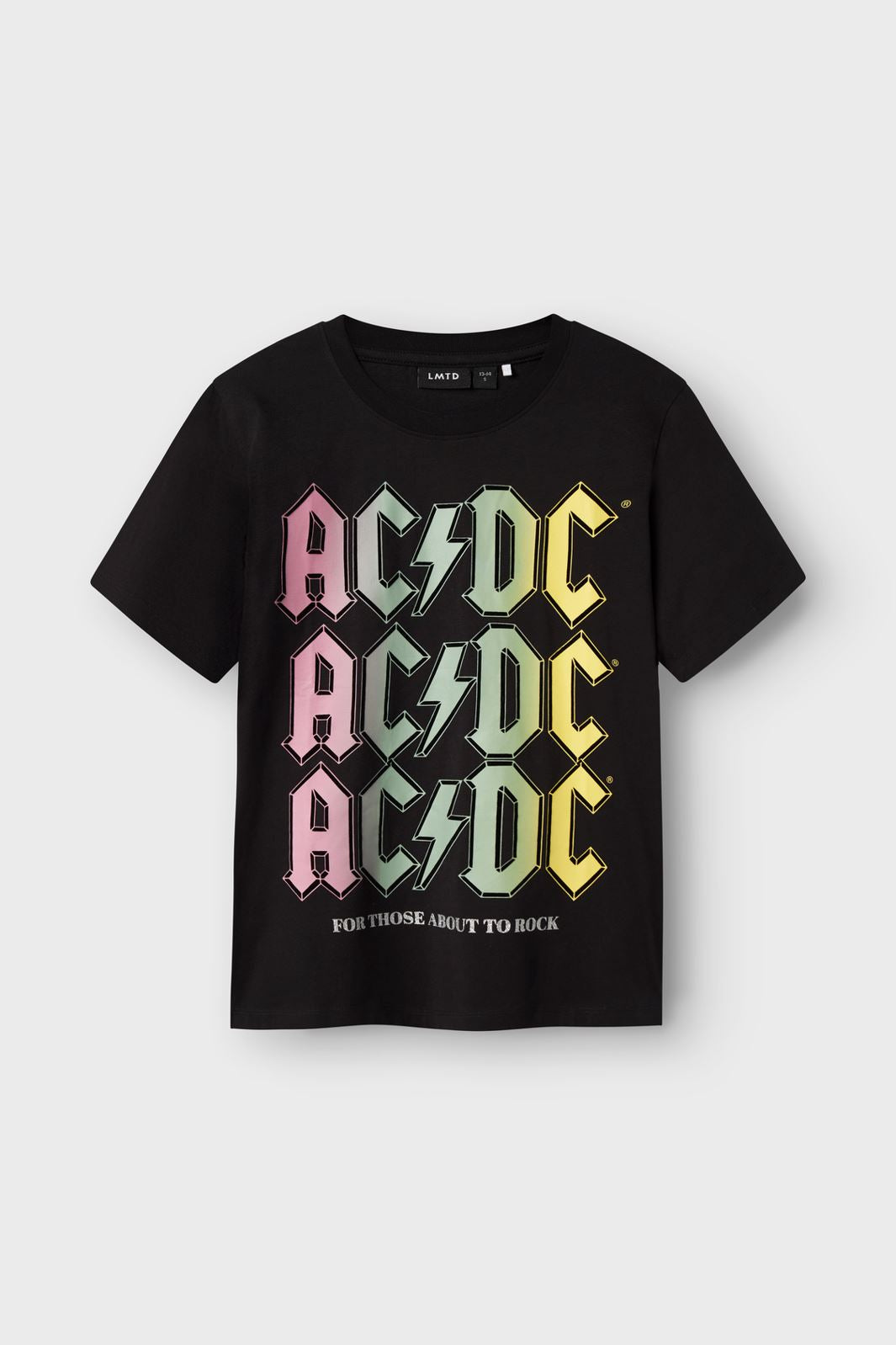 Lmtd Nlfnya Acdc Ss Top Lad Bfu