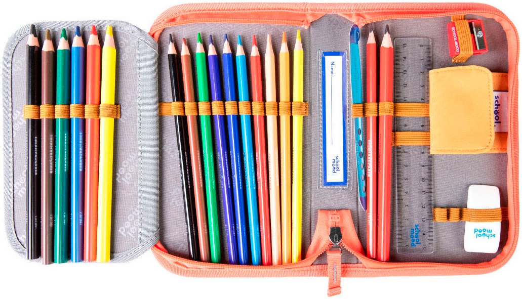SCHOOL-MOOD® Schulranzen »Timeless Pro« retroreflektierende Flächen